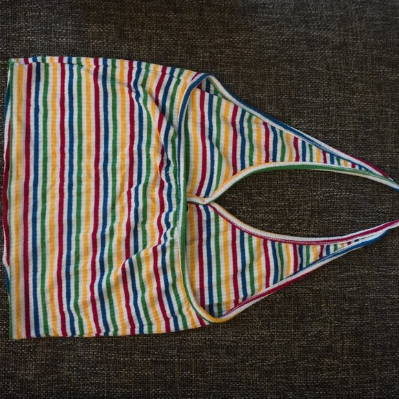 Urban Outfitters halter crop top - Picture 3 of 4